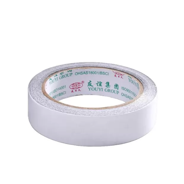 Double sided tissue tape